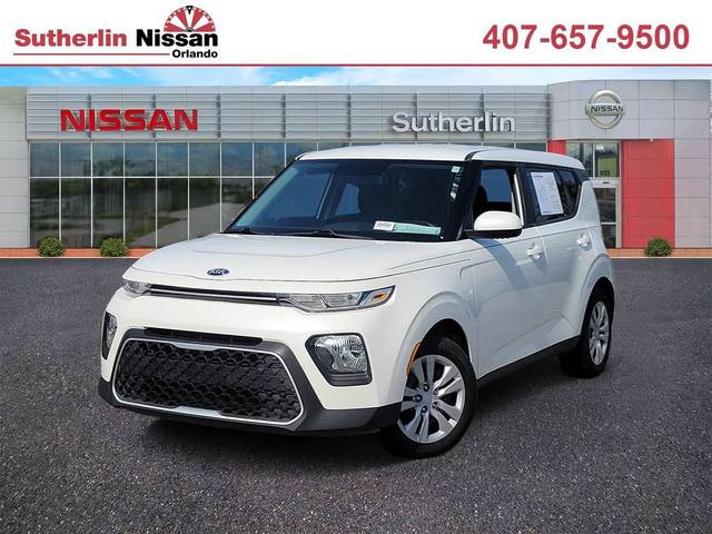 2020 Kia Soul LX FWD photo
