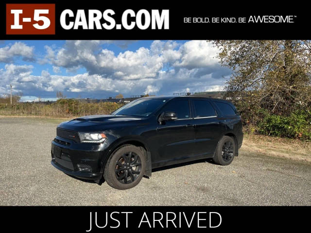 2019 Dodge Durango R/T RWD photo