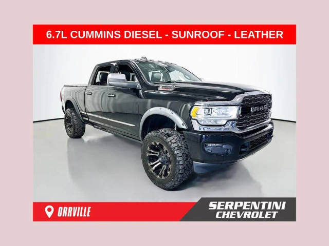 2019 Ram 3500 Limited 4WD photo