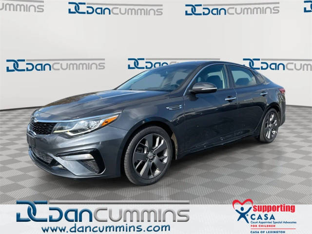 2019 Kia Optima S FWD photo