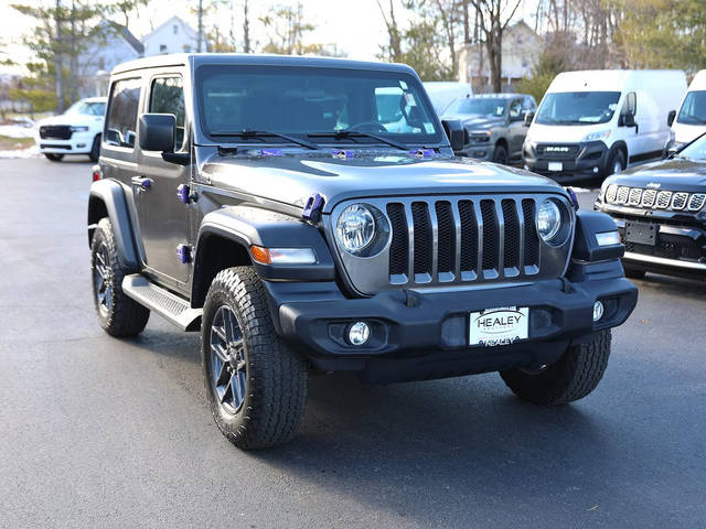 2019 Jeep Wrangler Sport S 4WD photo