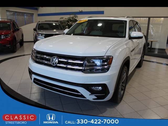 2019 Volkswagen Atlas 3.6L V6 SEL R-Line AWD photo