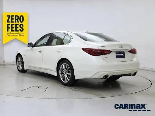 2019 Infiniti Q50 3.0t LUXE AWD photo