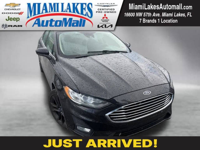 2019 Ford Fusion SE FWD photo