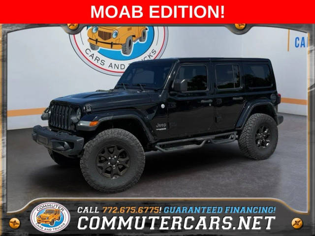 2019 Jeep Wrangler Unlimited Moab 4WD photo