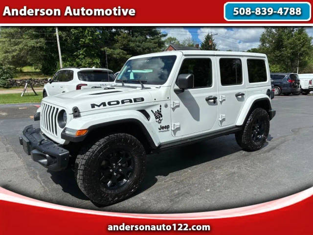 2019 Jeep Wrangler Unlimited Moab 4WD photo