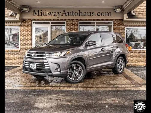 2019 Toyota Highlander Limited Platinum AWD photo
