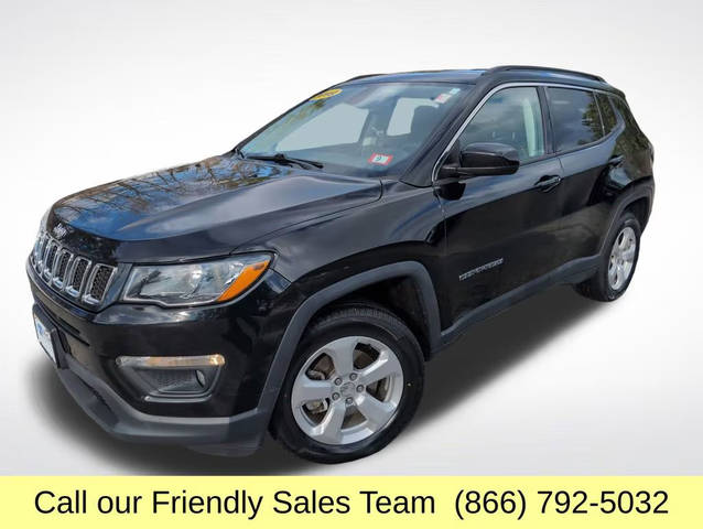 2019 Jeep Compass Latitude 4WD photo