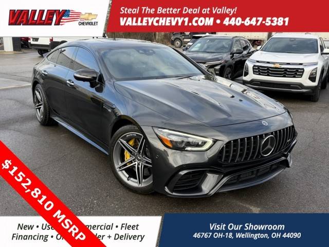 2019 Mercedes-Benz AMG GT AMG GT 63 AWD photo