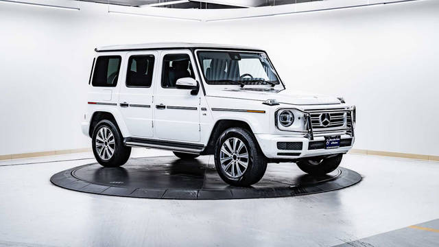 2019 Mercedes-Benz G-Class G 550 AWD photo