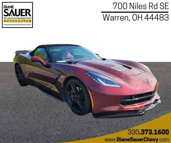 2019 Chevrolet Corvette 3LT RWD photo