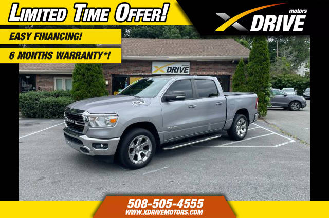 2019 Ram 1500 Big Horn/Lone Star 4WD photo