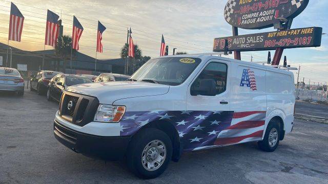 2019 Nissan NV Cargo SV RWD photo