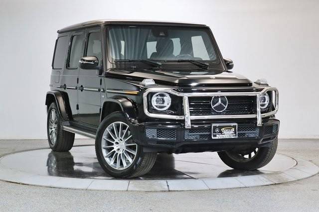 2019 Mercedes-Benz G-Class G 550 AWD photo