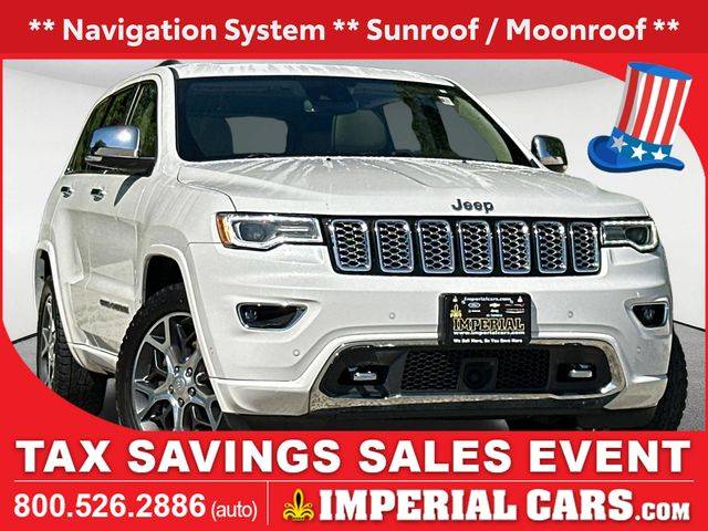 2019 Jeep Grand Cherokee Overland 4WD photo
