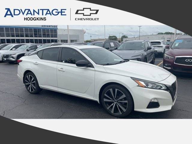 2019 Nissan Altima 2.5 SR AWD photo