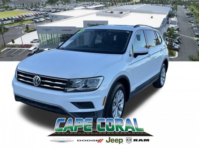 2019 Volkswagen Tiguan SE FWD photo