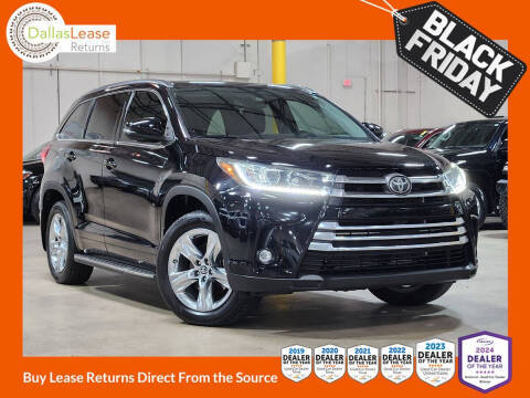 2019 Toyota Highlander Limited FWD photo