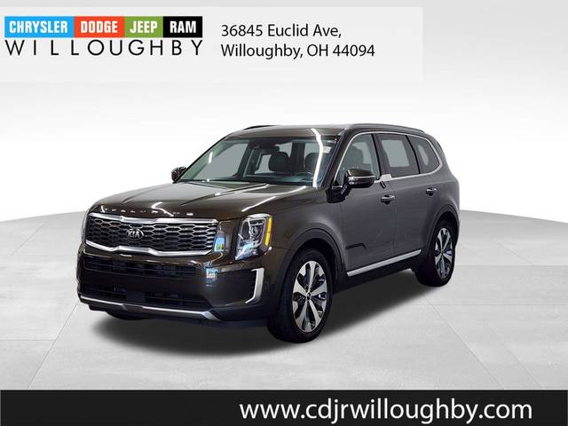 2020 Kia Telluride S AWD photo