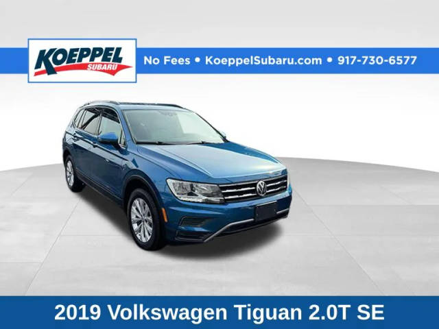 2019 Volkswagen Tiguan SE AWD photo