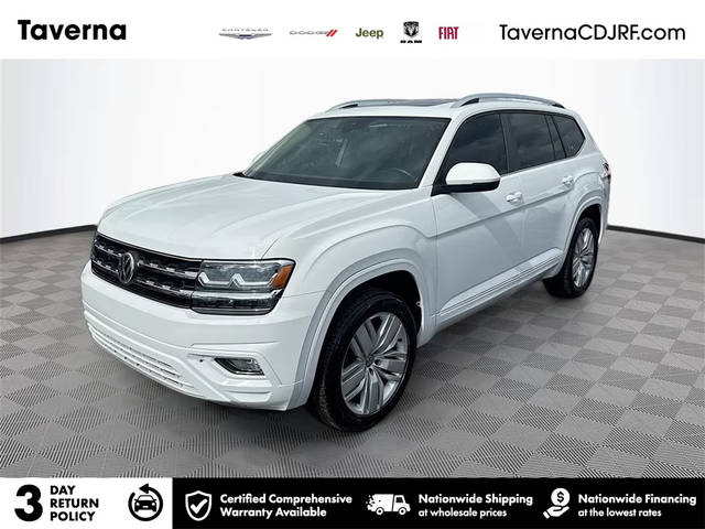 2019 Volkswagen Atlas 3.6L V6 SE w/Technology FWD photo