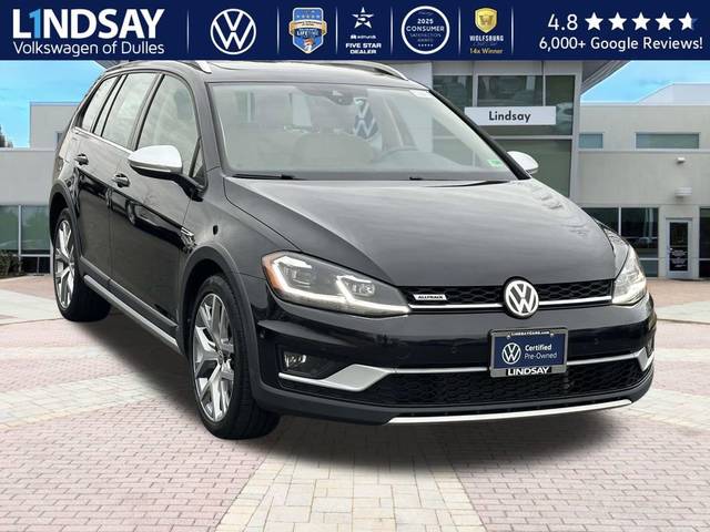 2019 Volkswagen Golf Alltrack SE AWD photo