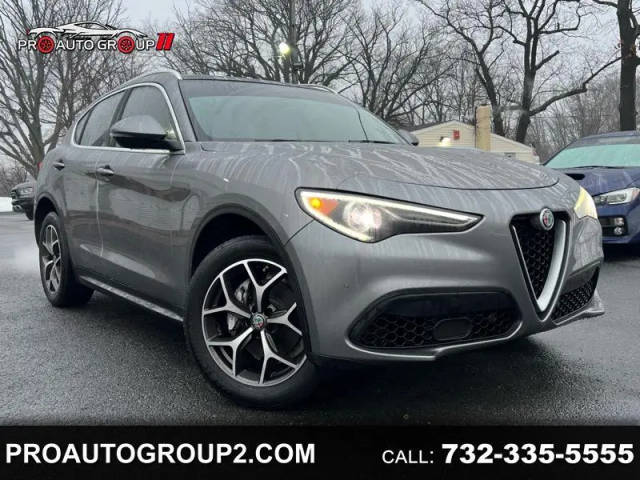 2019 Alfa Romeo Stelvio Ti AWD photo