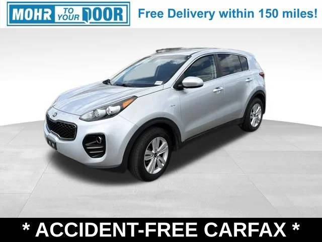 2019 Kia Sportage LX AWD photo