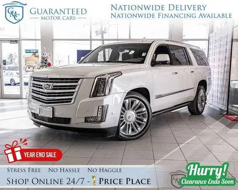 2019 Cadillac Escalade ESV Platinum 4WD photo