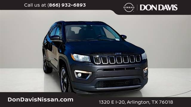 2019 Jeep Compass Limited 4WD photo