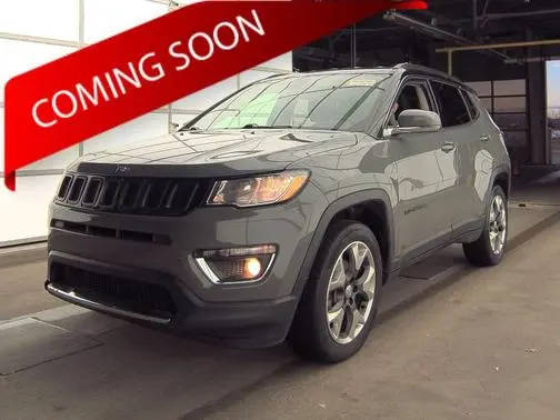 2019 Jeep Compass Limited 4WD photo