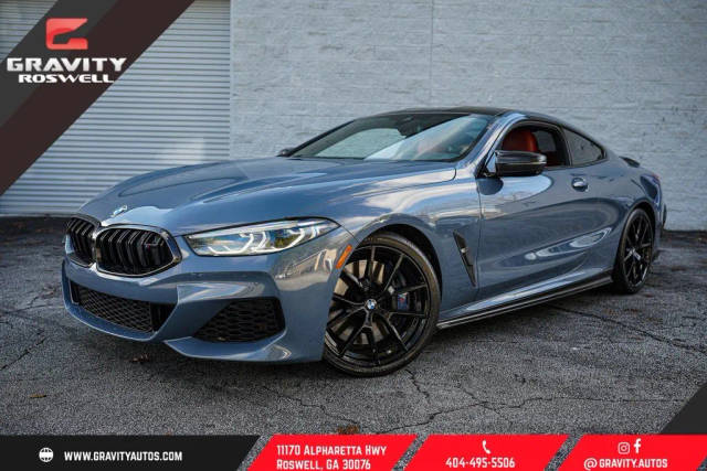 2019 BMW 8 Series M850i xDrive AWD photo