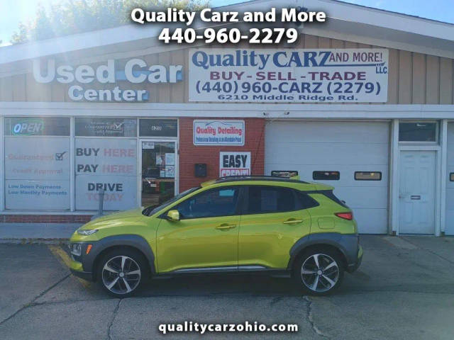 2019 Hyundai Kona Ultimate FWD photo
