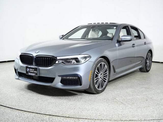 2019 BMW 5 Series 540i xDrive AWD photo