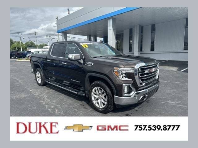 2019 GMC Sierra 1500 SLT 4WD photo