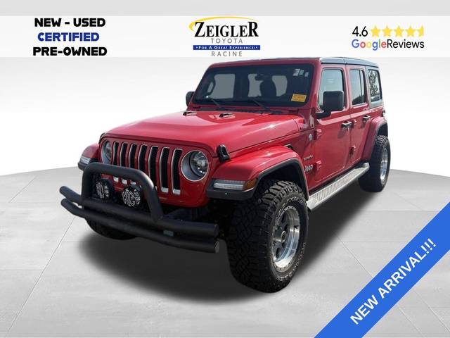 2019 Jeep Wrangler Unlimited Sahara 4WD photo