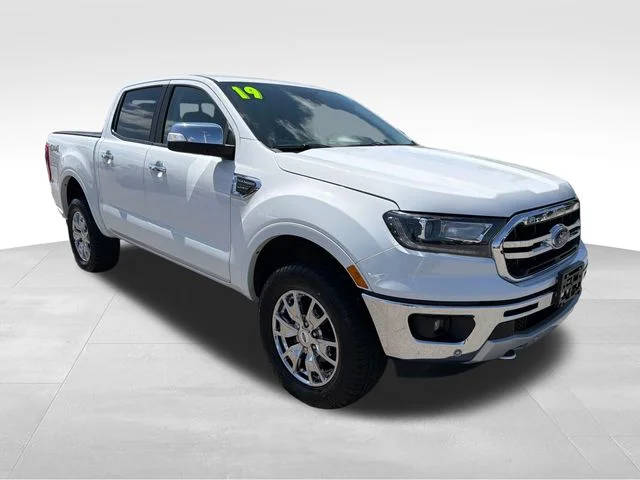 2019 Ford Ranger LARIAT 4WD photo