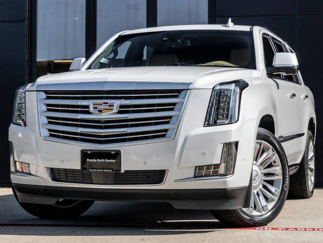 2019 Cadillac Escalade Platinum RWD photo