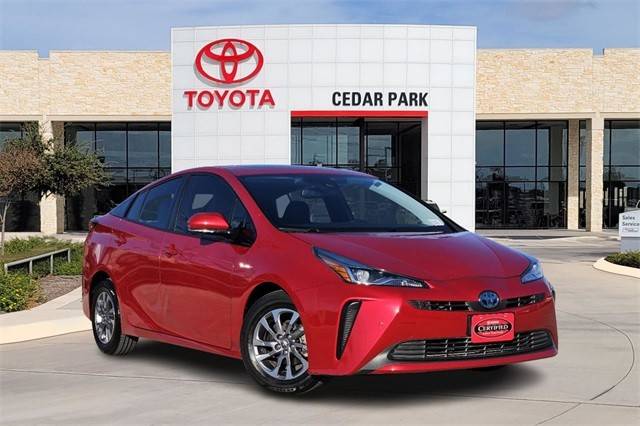 2019 Toyota Prius Limited FWD photo