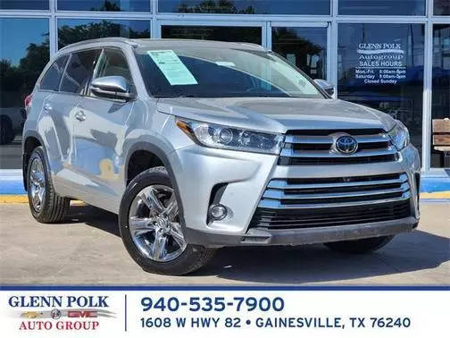 2019 Toyota Highlander Limited Platinum AWD photo