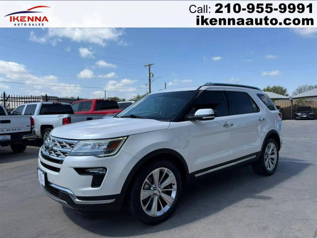 2019 Ford Explorer Limited FWD photo