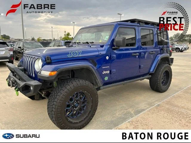 2018 Jeep Wrangler Unlimited Sahara 4WD photo