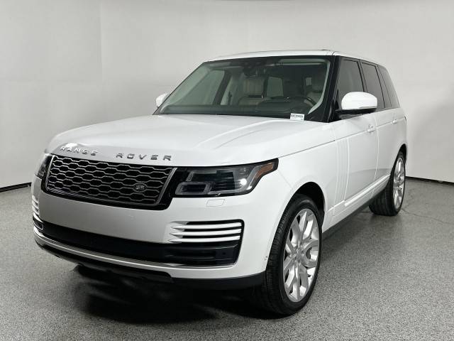 2019 Land Rover Range Rover HSE 4WD photo