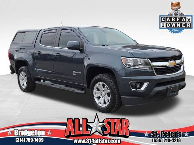 2019 Chevrolet Colorado 4WD LT 4WD photo