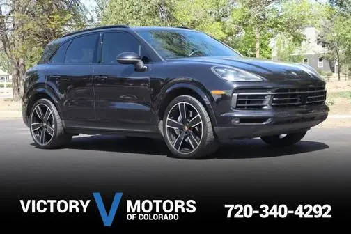 2019 Porsche Cayenne S AWD photo