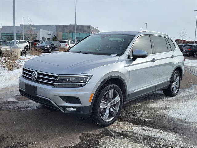 2019 Volkswagen Tiguan SEL Premium AWD photo