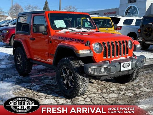 2019 Jeep Wrangler Rubicon 4WD photo