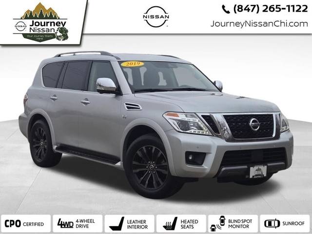 2019 Nissan Armada Platinum 4WD photo