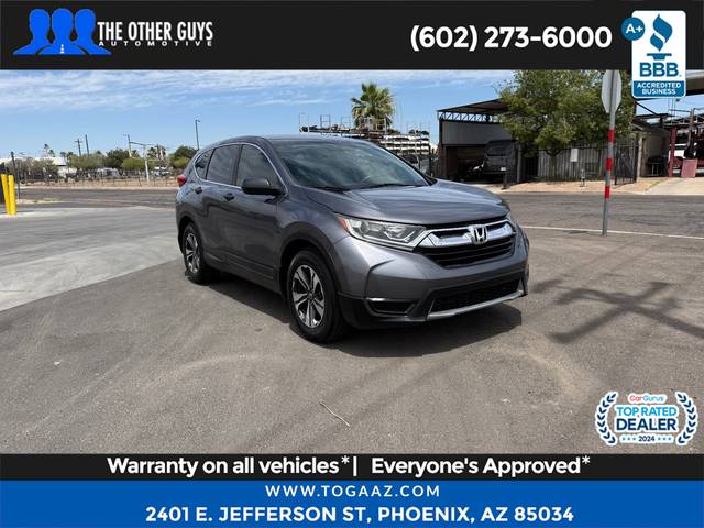 2019 Honda CR-V LX FWD photo