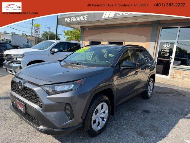 2019 Toyota RAV4 LE AWD photo